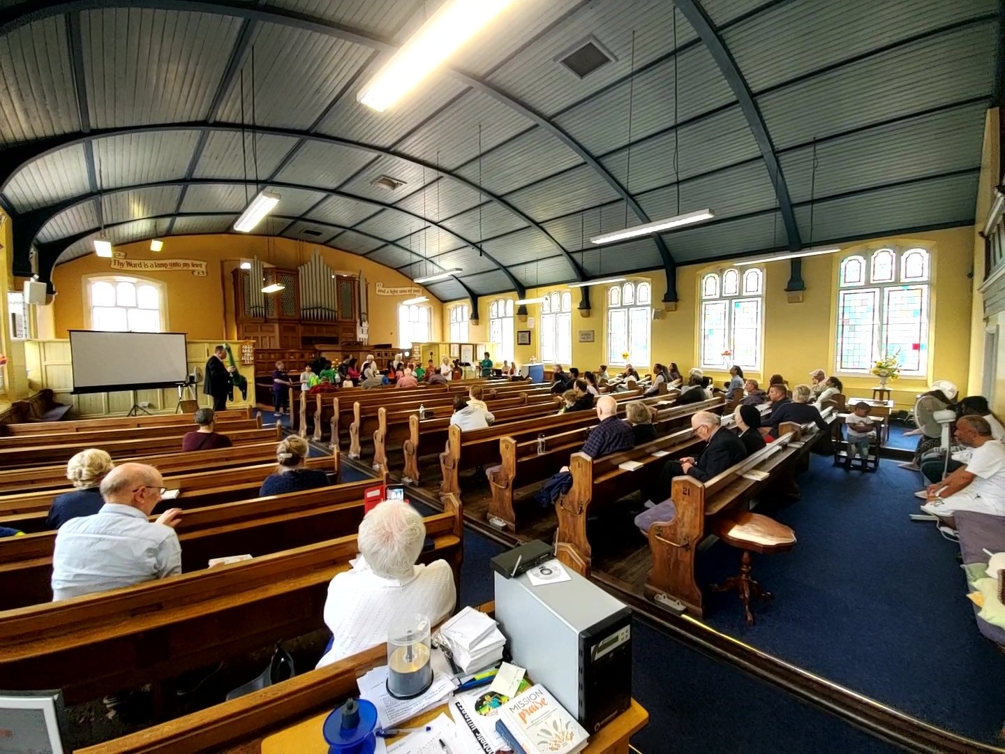 Wycliffe Memorial Evangelical Church building in Preston